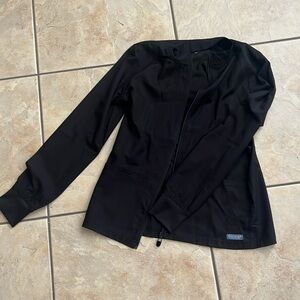 Med Couture Insight Scrub Jacket Black Size S